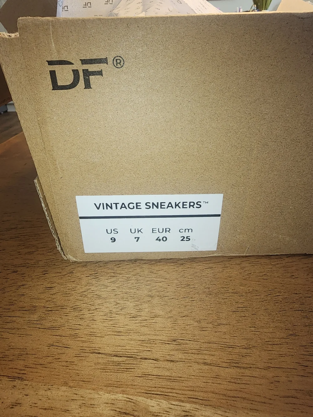 Womens  White and Gray Low-Profile Sneakers - Picture 5 of 5